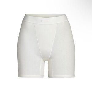 skims cotton rib boxer bone